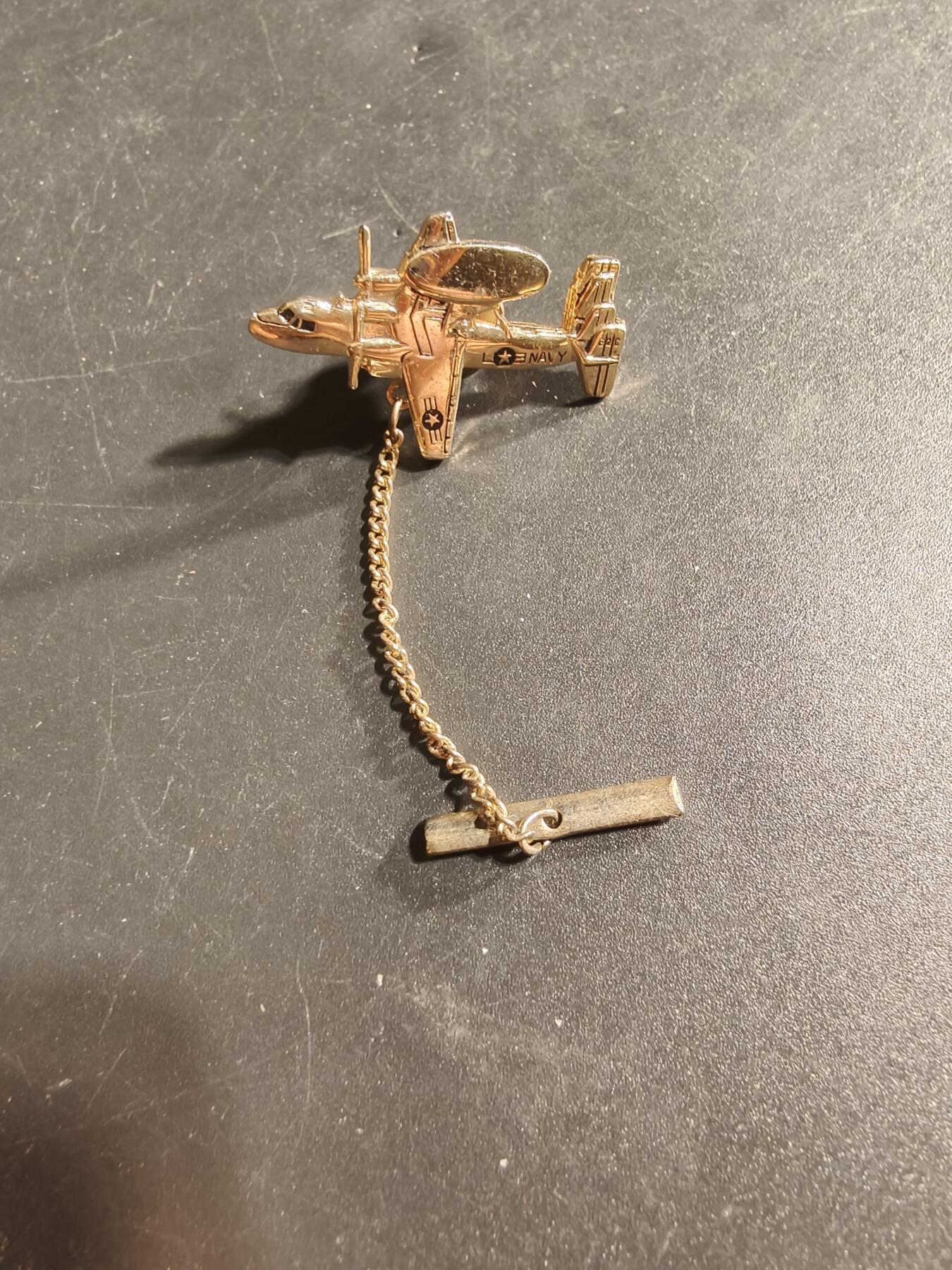 老王徽章第173期 美国海军AWACS预警飞机链章