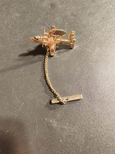 老王徽章第173期 - 美国海军AWACS预警飞机链章