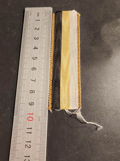 老王徽章第173期 - 德国奖章绶带    9.5cm