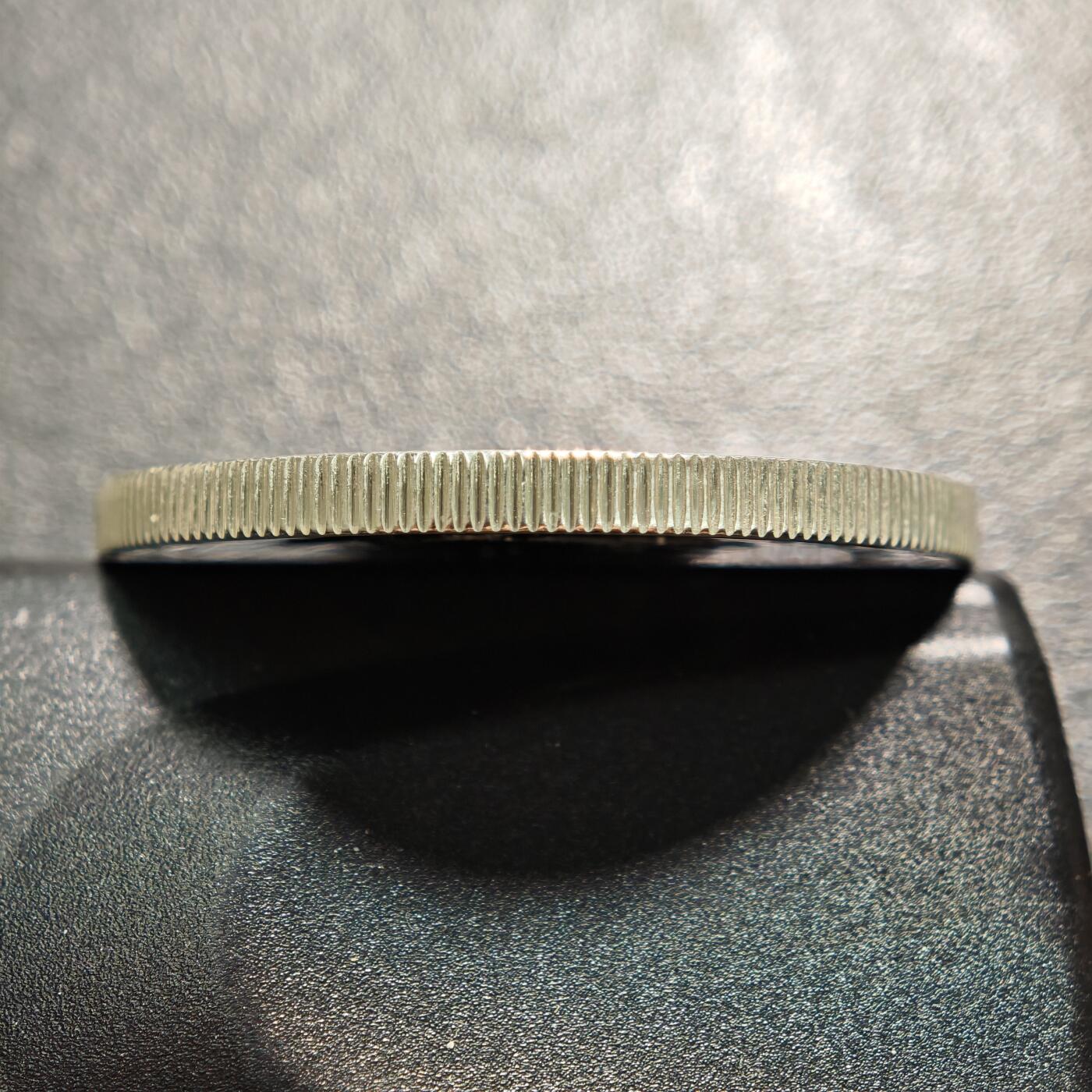 【德藏】世界币章拍卖第160期 2010年 加拿大海军成立100周年1元纪念银币 直径约：35.9mm；重约：25g 925银