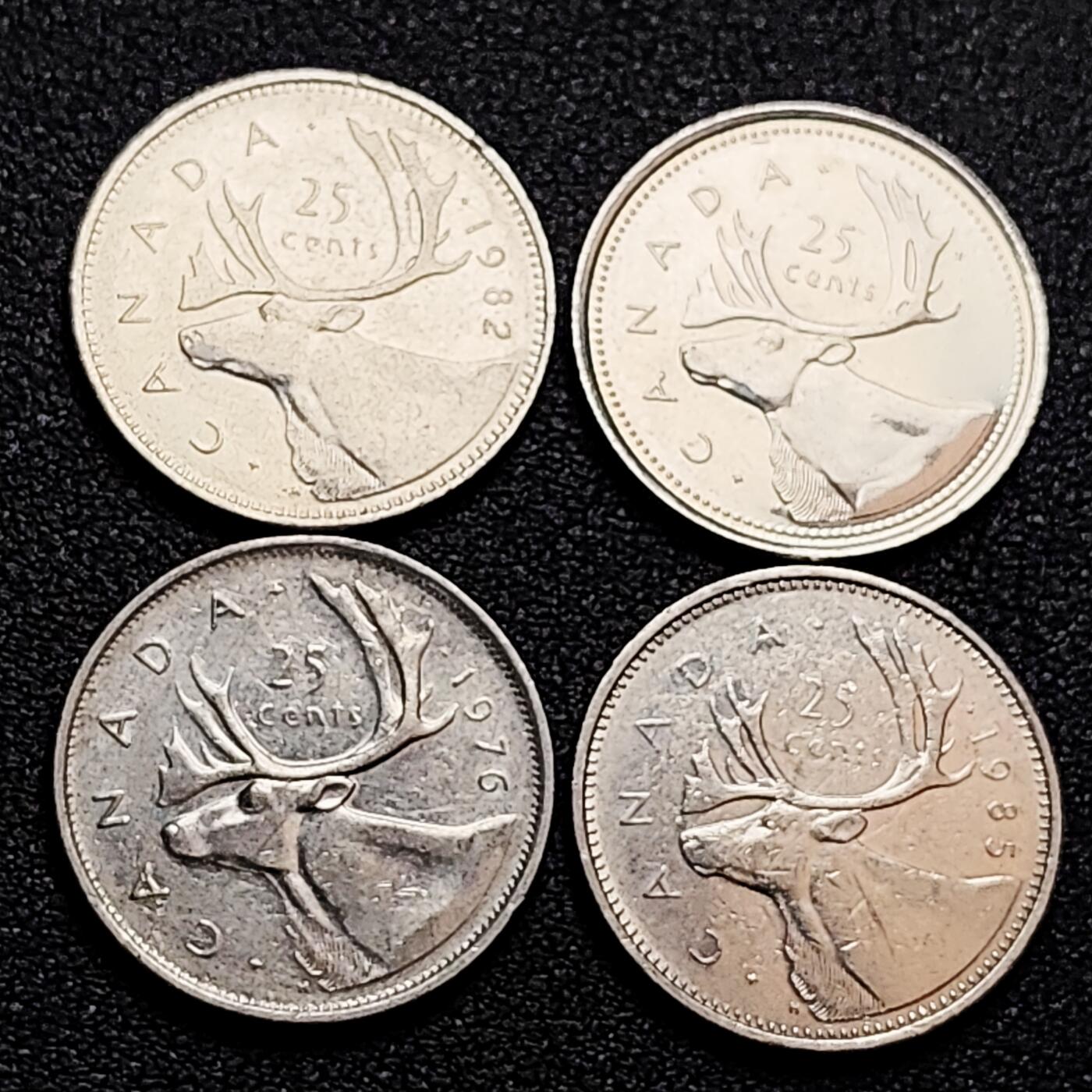 泉币菌-第158场-元旦欢乐场，开年第一场，新年快乐！（特修改截拍时间为23:30分） 高币值 一加元 一组