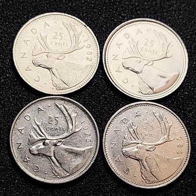 泉币菌-第158场-元旦欢乐场，开年第一场，新年快乐！（特修改截拍时间为23:30分） - 高币值 一加元 一组