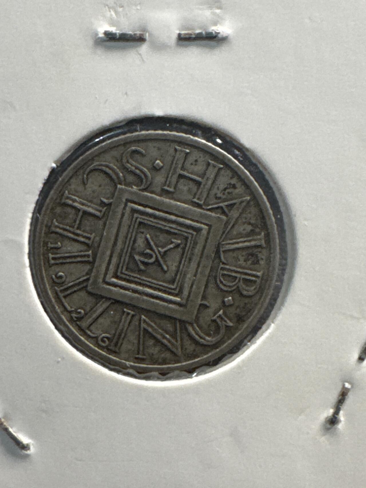 ❤️【币观天下】❤️ 第337期钱币拍卖- 2026.1.2周五晚上6点半场-长期征集拍品 奥地利1926年半先令银币