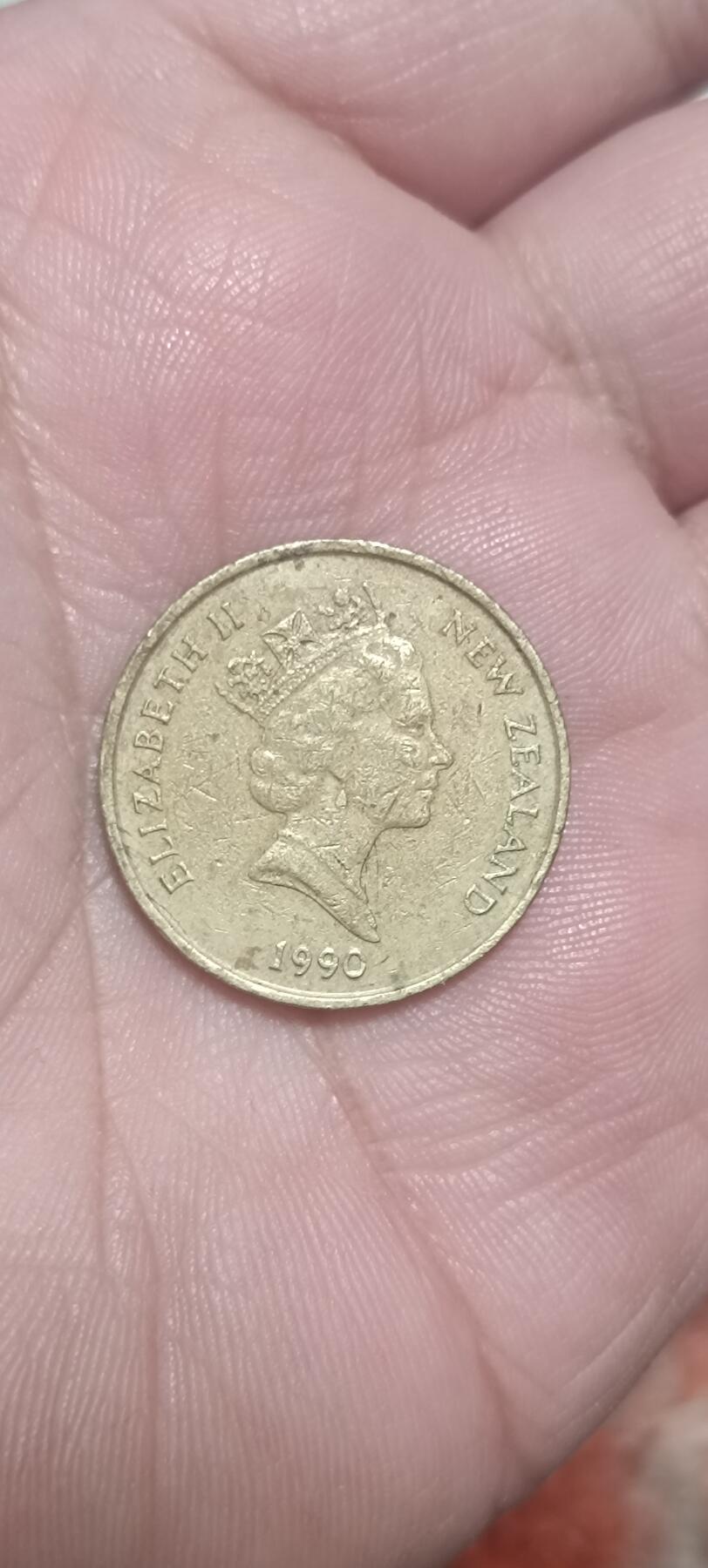 万国钱币阁第一场【元旦场】 新西兰2元铜币