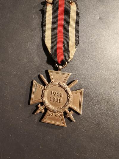 老王徽章第173期 - 德国一战兴登堡十字奖章    L.NBG.厂标