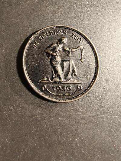 老王徽章第173期 - 德国一战捐资助战纪念章