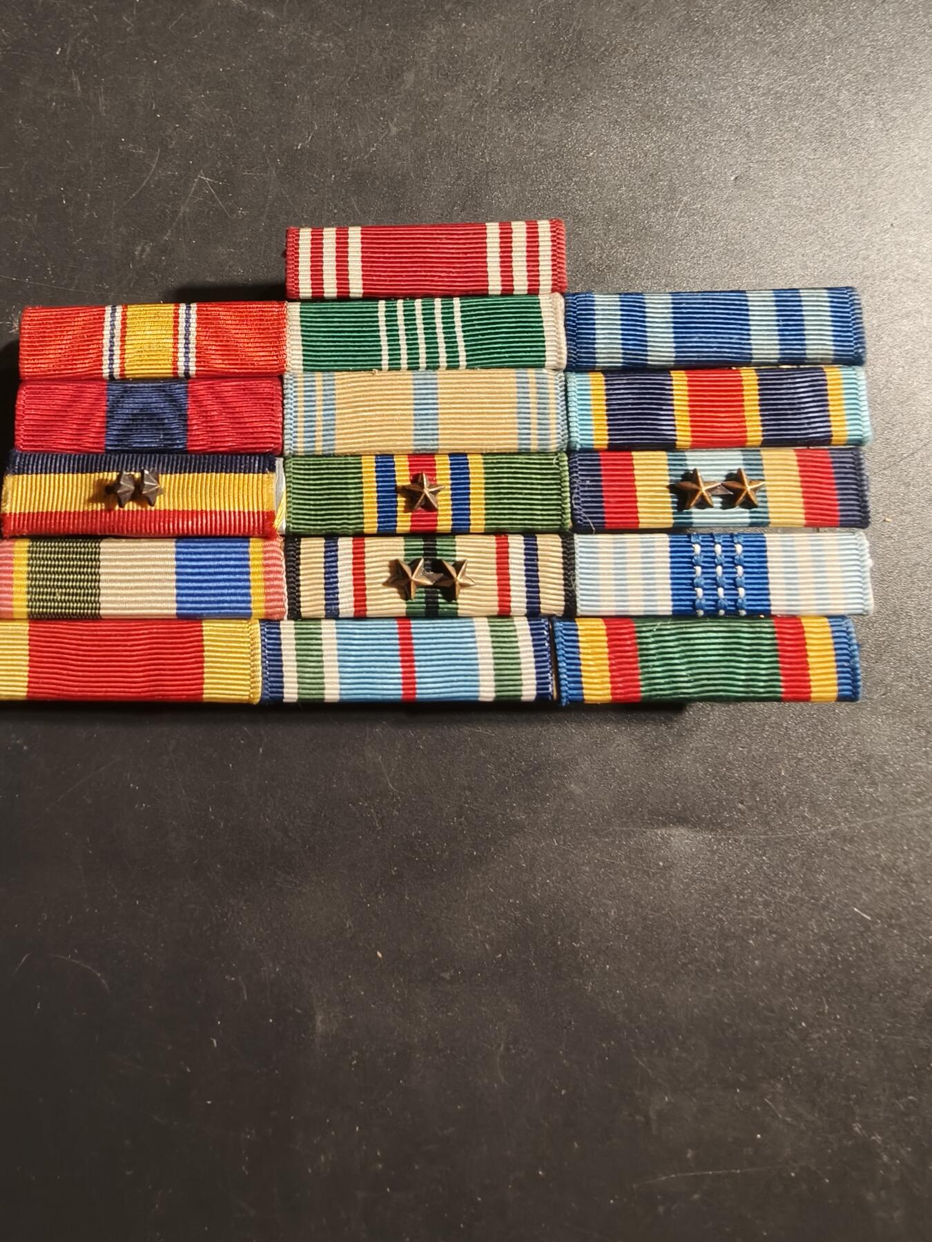 老王徽章第173期 美国海军陆战队海湾战争16R勋略