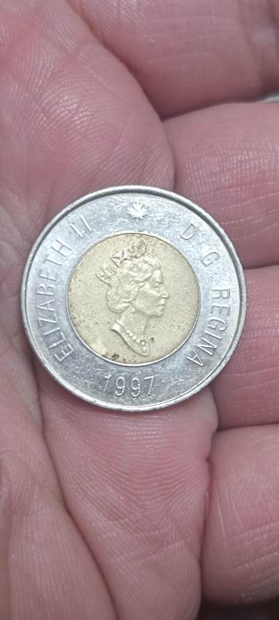 万国钱币阁第一场【元旦场】 - 加拿大双色2元钱币