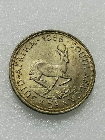 天下钱庄专场欢迎参拍 - 南非羚羊银币