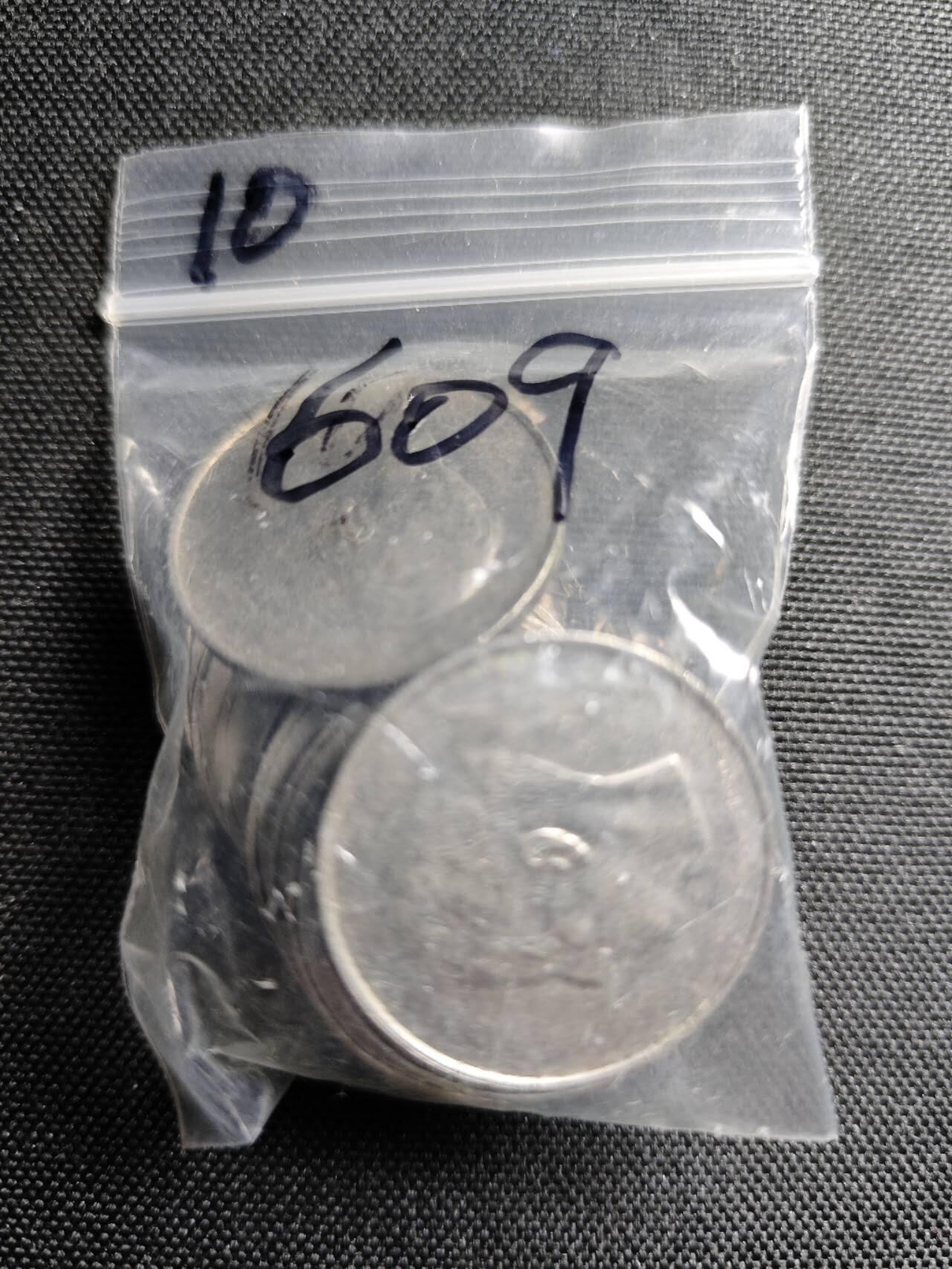 KK钱币收藏小铺 《套币 好品/批量散币专场》  2月预留时间 周末发货  比利时10法郎10枚一组