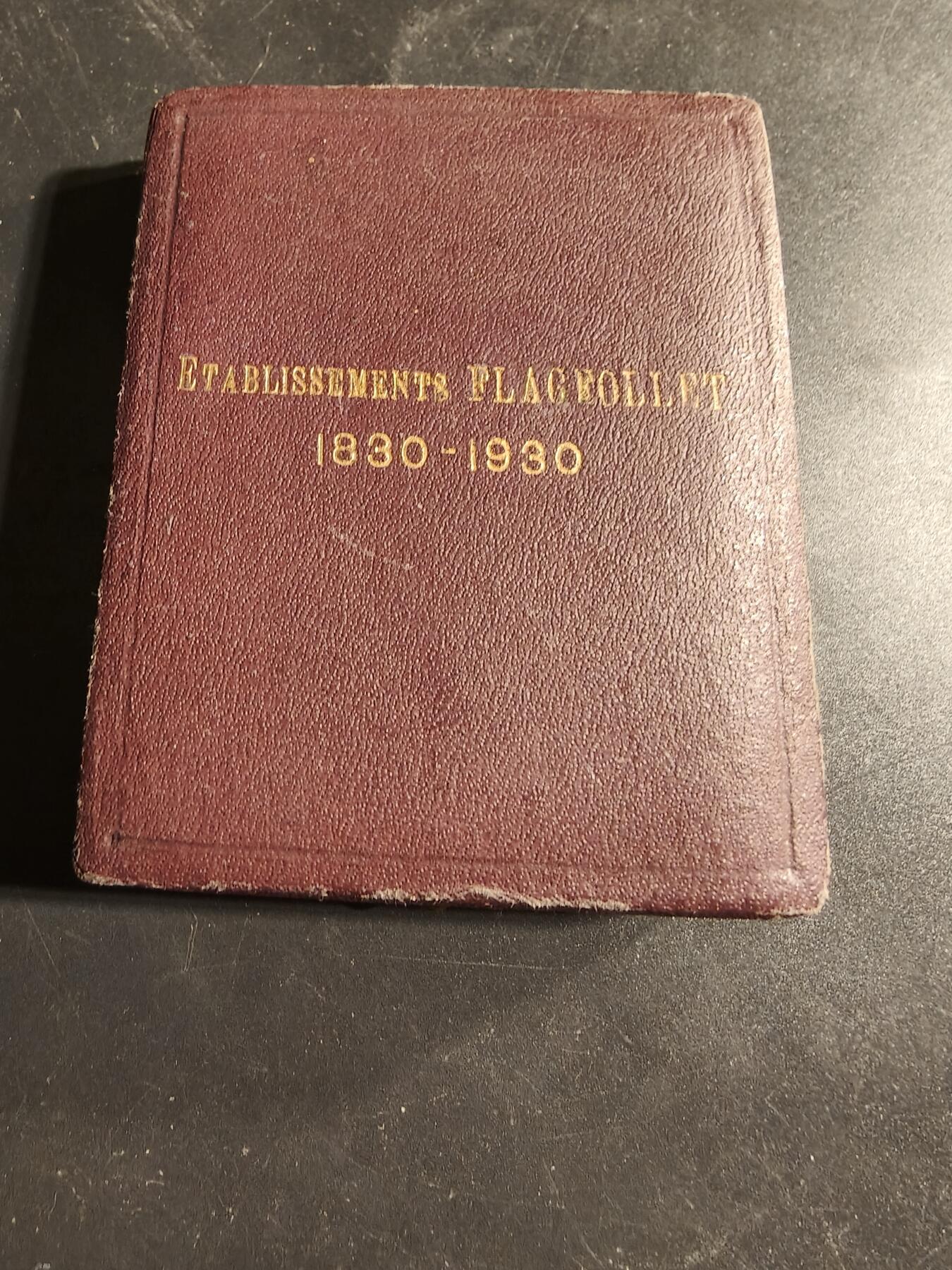 老王徽章第173期 法国伏拉热工厂成立百年方形大铜章     原盒      尺寸42×60mm     重量67.8g