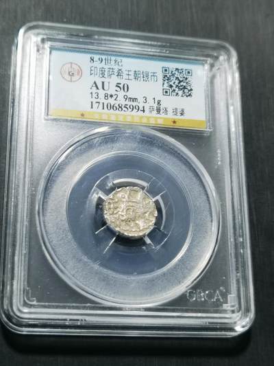 天下钱庄专场欢迎参拍 - 萨希王朝银币