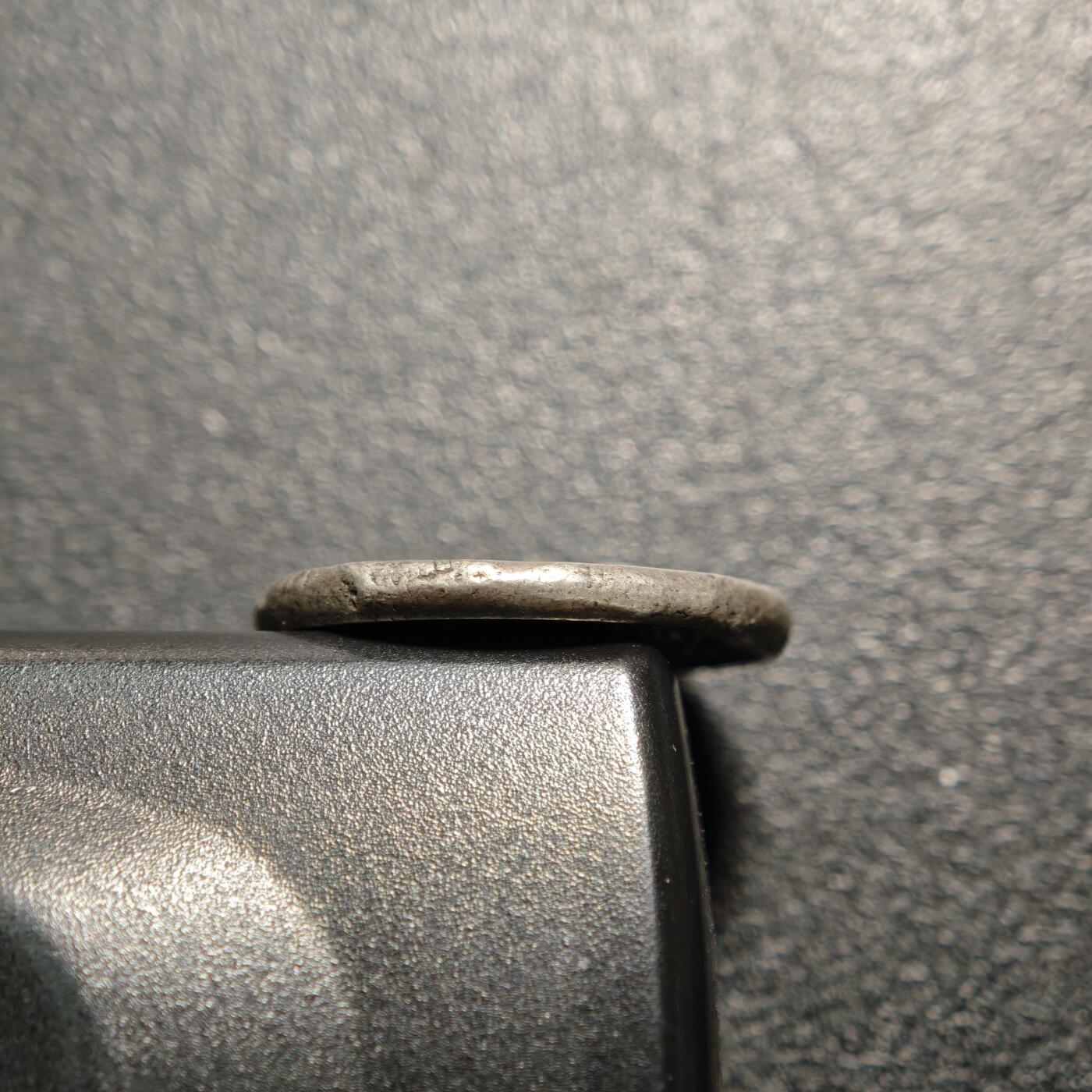 【德藏】世界币章拍卖第160期 约公元前3世纪 古希腊一卡拉布里亚塔伦顿斯塔特尔银币 直径约：22mm，重约：7.8g