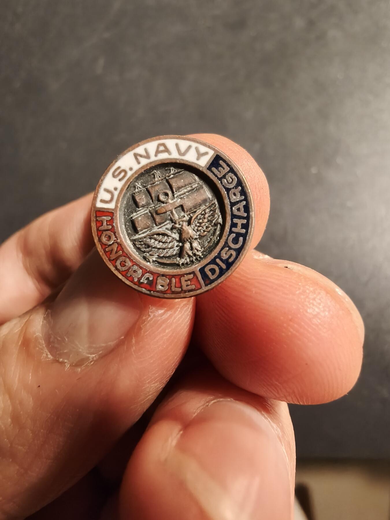 老王徽章第173期 美国海军退伍军人协会证章