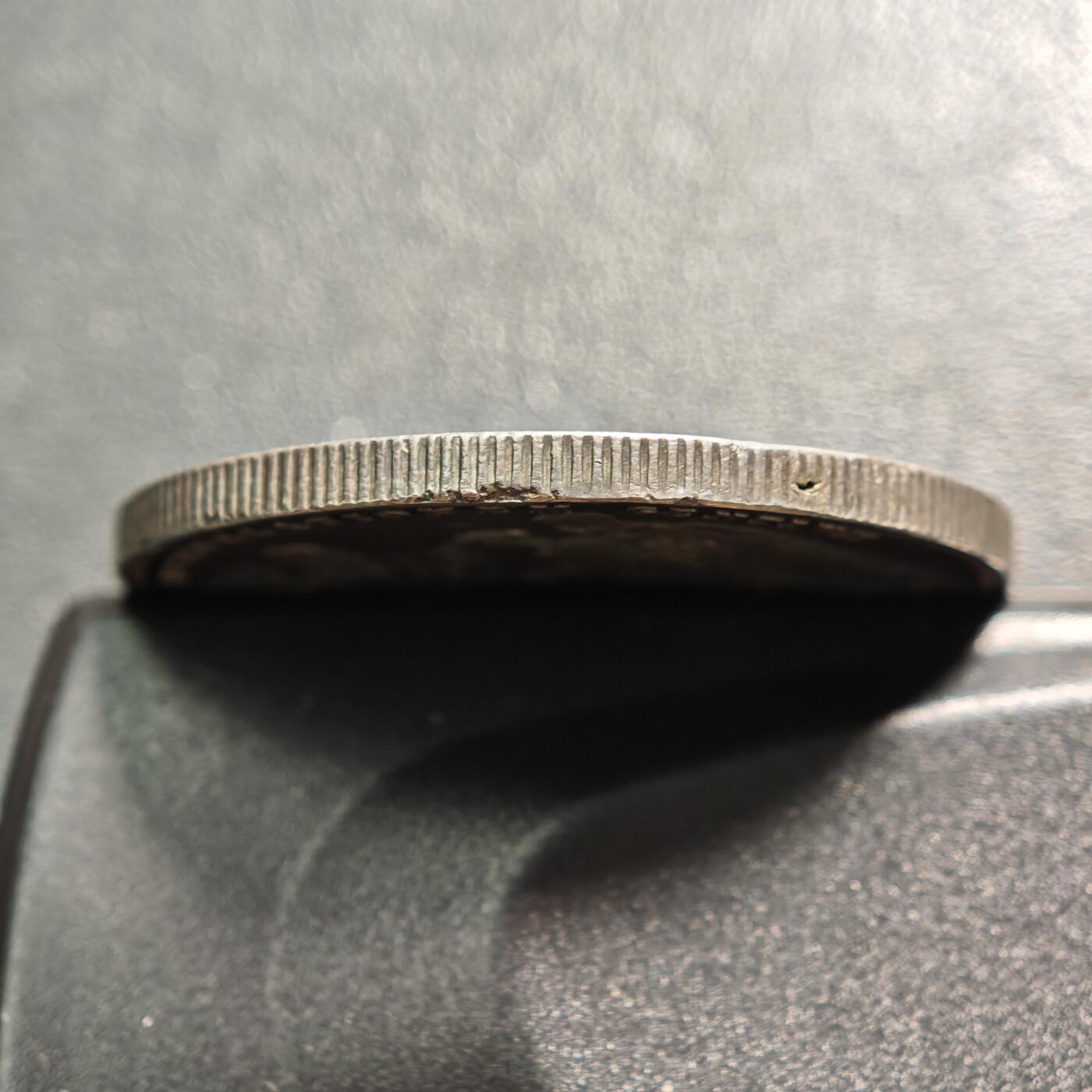 【德藏】世界币章拍卖第160期 1831年 教皇国格里高里十六世1831年1斯库多大银币 直径约：37.8mm；重约：26.3g