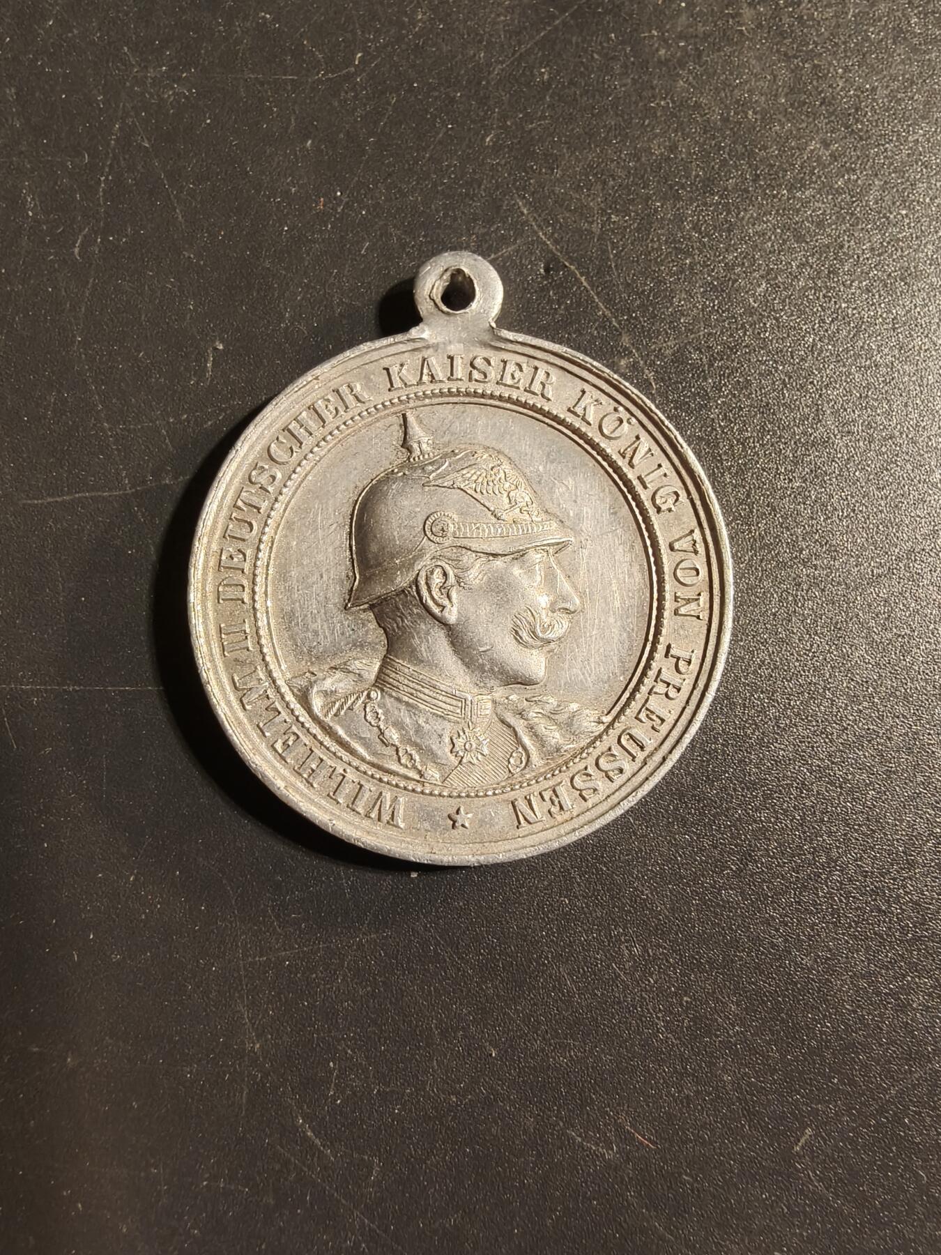 老王徽章第173期 德国汉诺威王国1870年普法战争纪念章