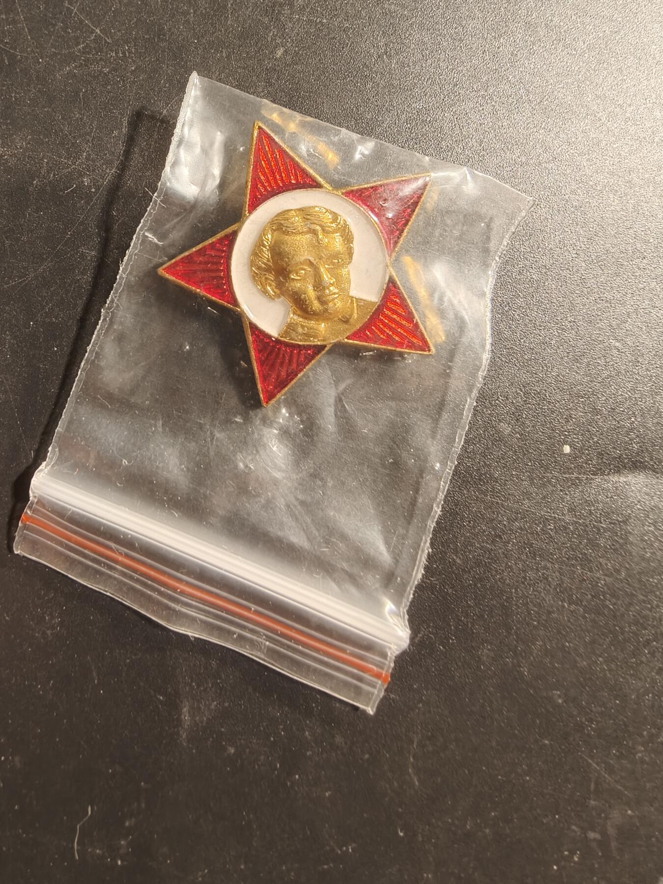 老王徽章第173期 苏联少先队证章