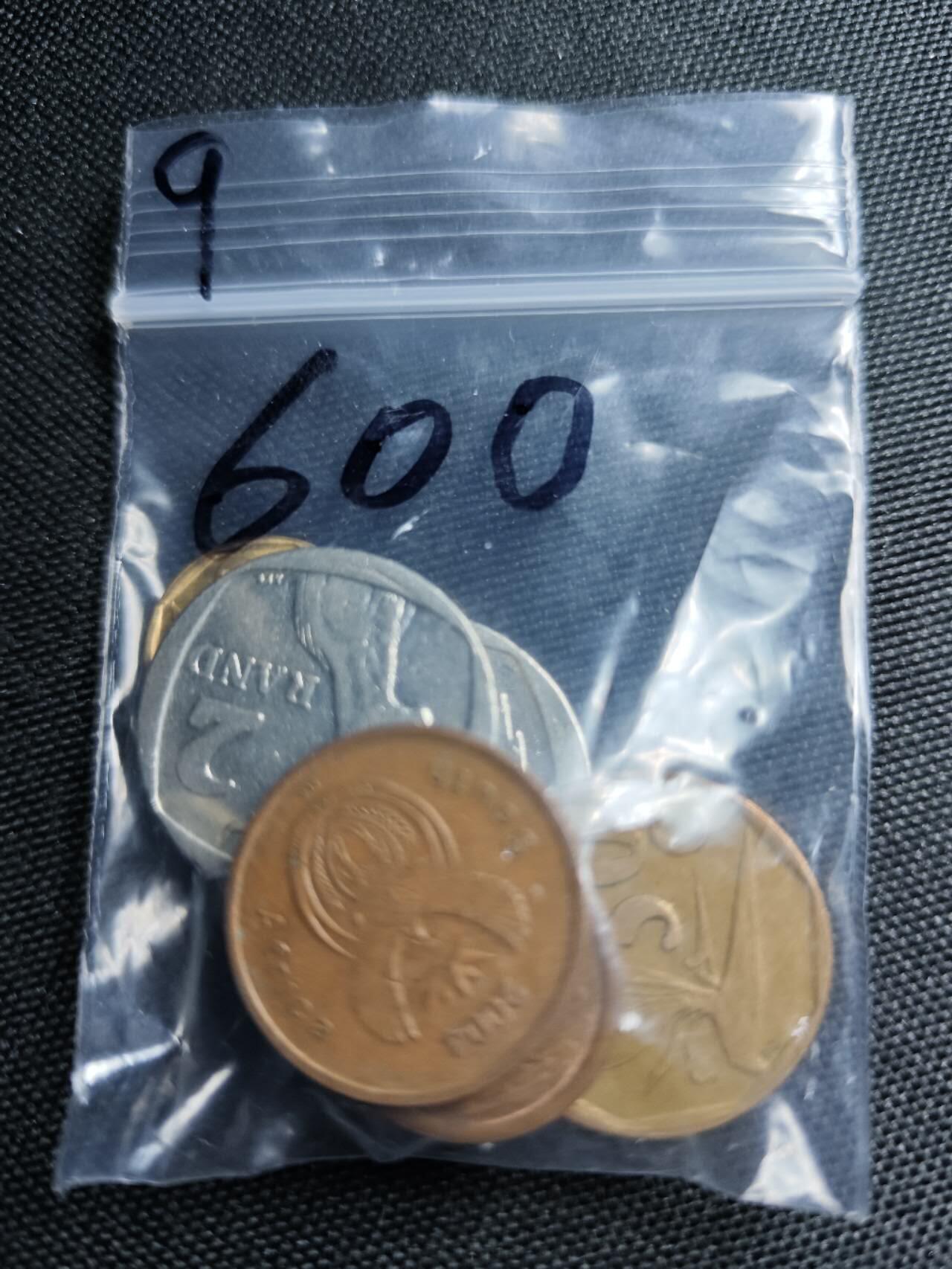 KK钱币收藏小铺 《套币 好品/批量散币专场》  2月预留时间 周末发货  南非大小面值一套