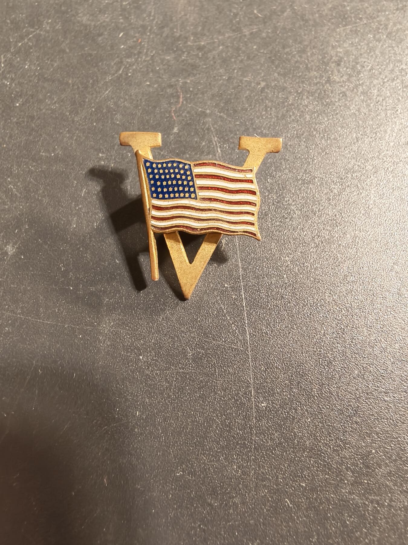 老王徽章第173期 美国二战胜利日证章