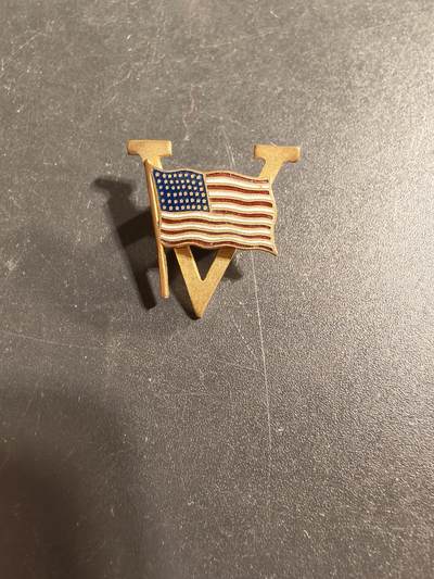 老王徽章第173期 - 美国二战胜利日证章