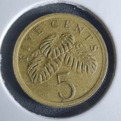 沼泽如烟--第951场 - 新加坡1988年五分