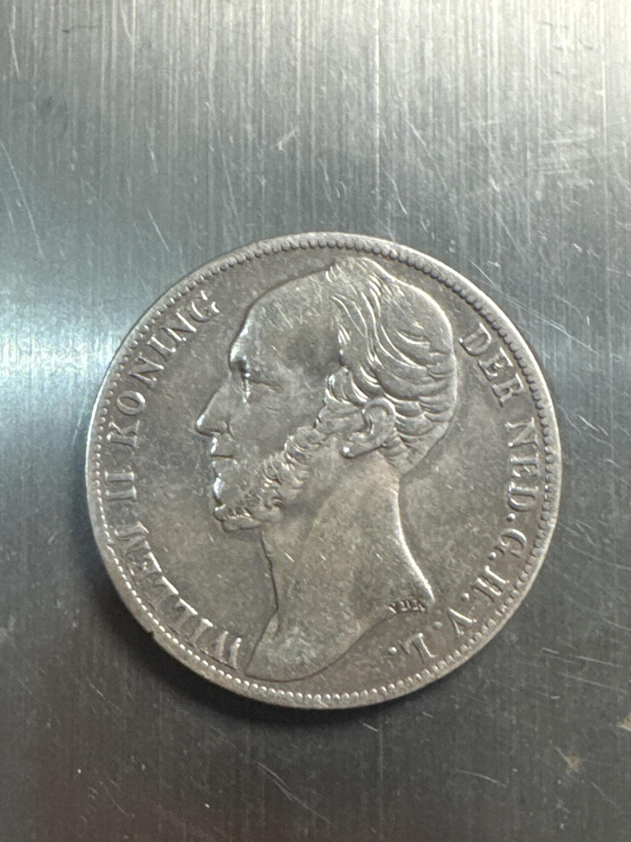 ❤️【币观天下】❤️ 第337期钱币拍卖- 2026.1.2周五晚上6点半场-长期征集拍品 荷兰1盾1847年银币