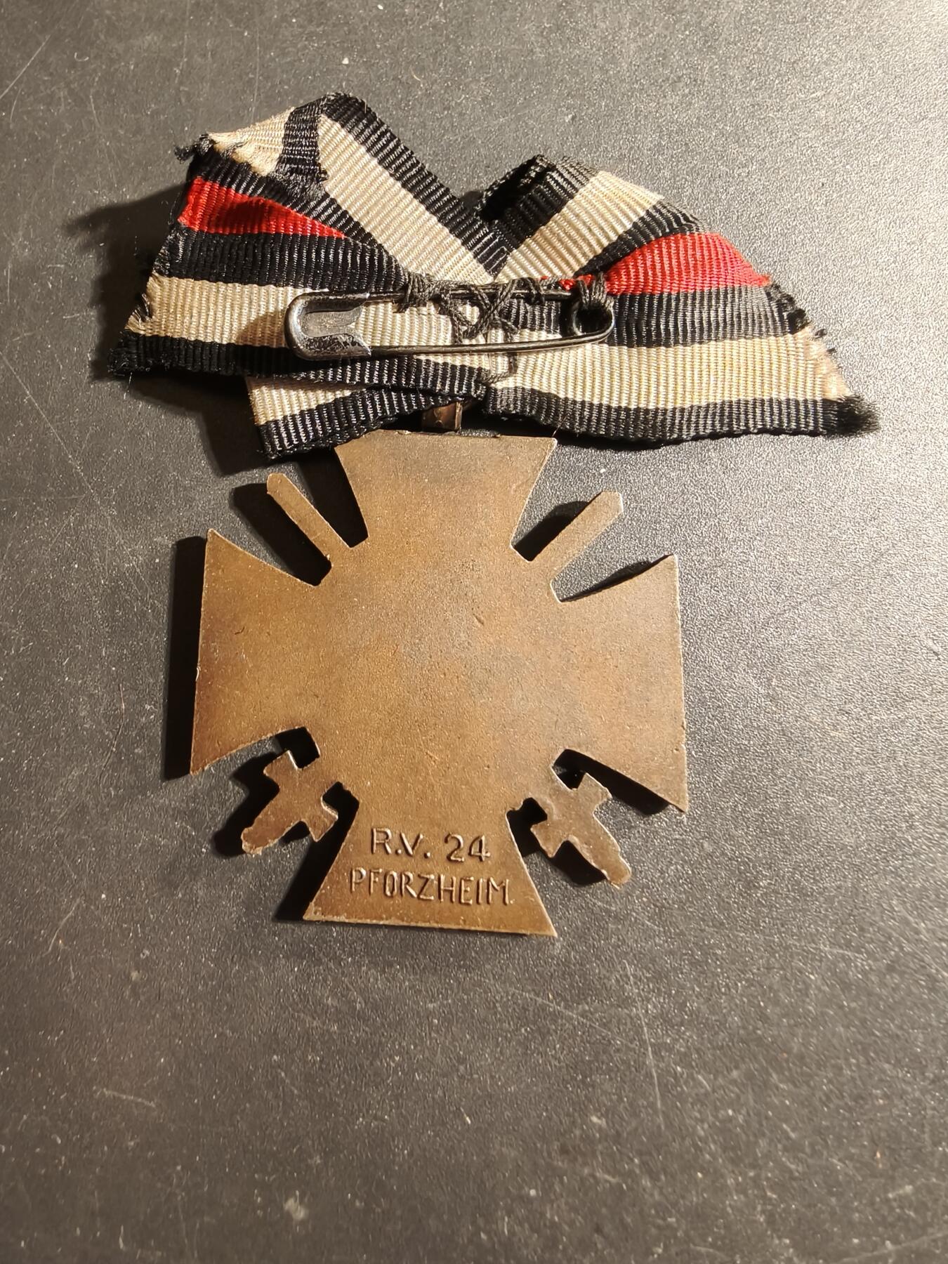 老王徽章第173期 德国一战兴登堡十字奖章     带厂标