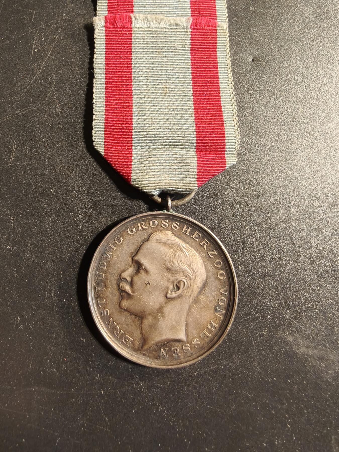老王徽章第173期 德国黑森大公国勇敢奖章