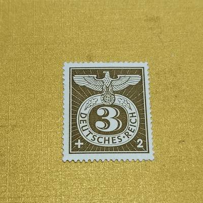 PCAI钱币   1-690  邮票邮品小专场 - 德国二战时期邮