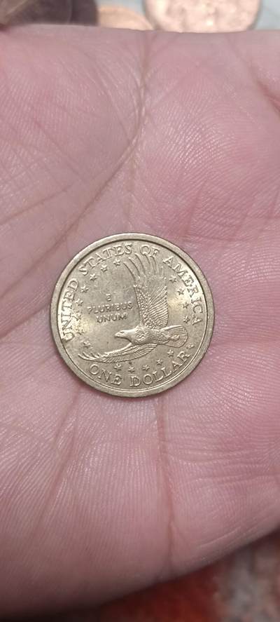 万国钱币阁第一场【元旦场】 - 美国原住民1美元