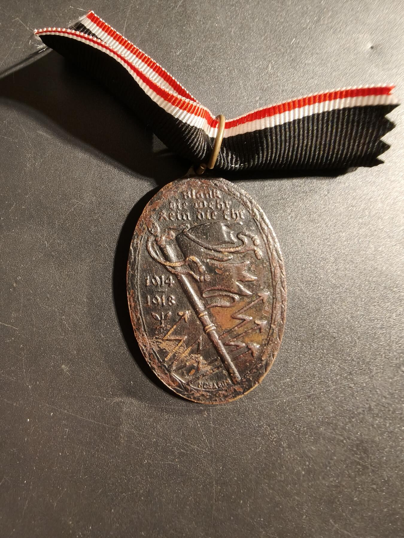 老王徽章第173期 德国一战基夫霍伊泽老兵协会奖章