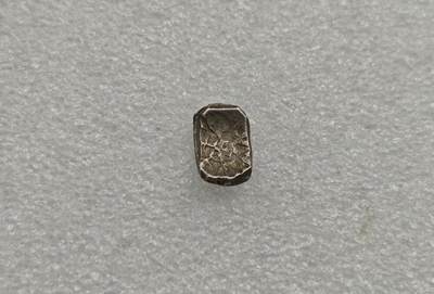 瓶子🏺第223期拍卖会 -  公元前5世纪犍陀罗六臂金刚杵图案打制银币  上海钱币博览馆同款