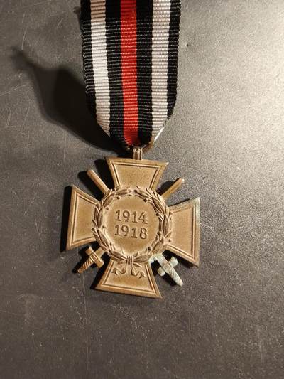 老王徽章第173期 - 德国一战兴登堡十字奖章    ESL厂标