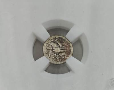 瓶子🏺第223期拍卖会 -  1847-1860年 柬埔寨金边王朝 安东国王时期 柬埔寨红鸟 2佩银币