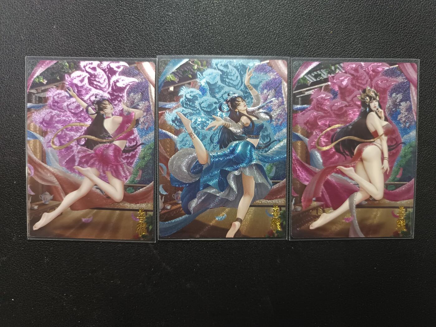 天玑星卡拍第157期《1.5周一截拍》持续收拍收评中 满赠卡需备注 巫仙谭 喜媚 粗闪 三张