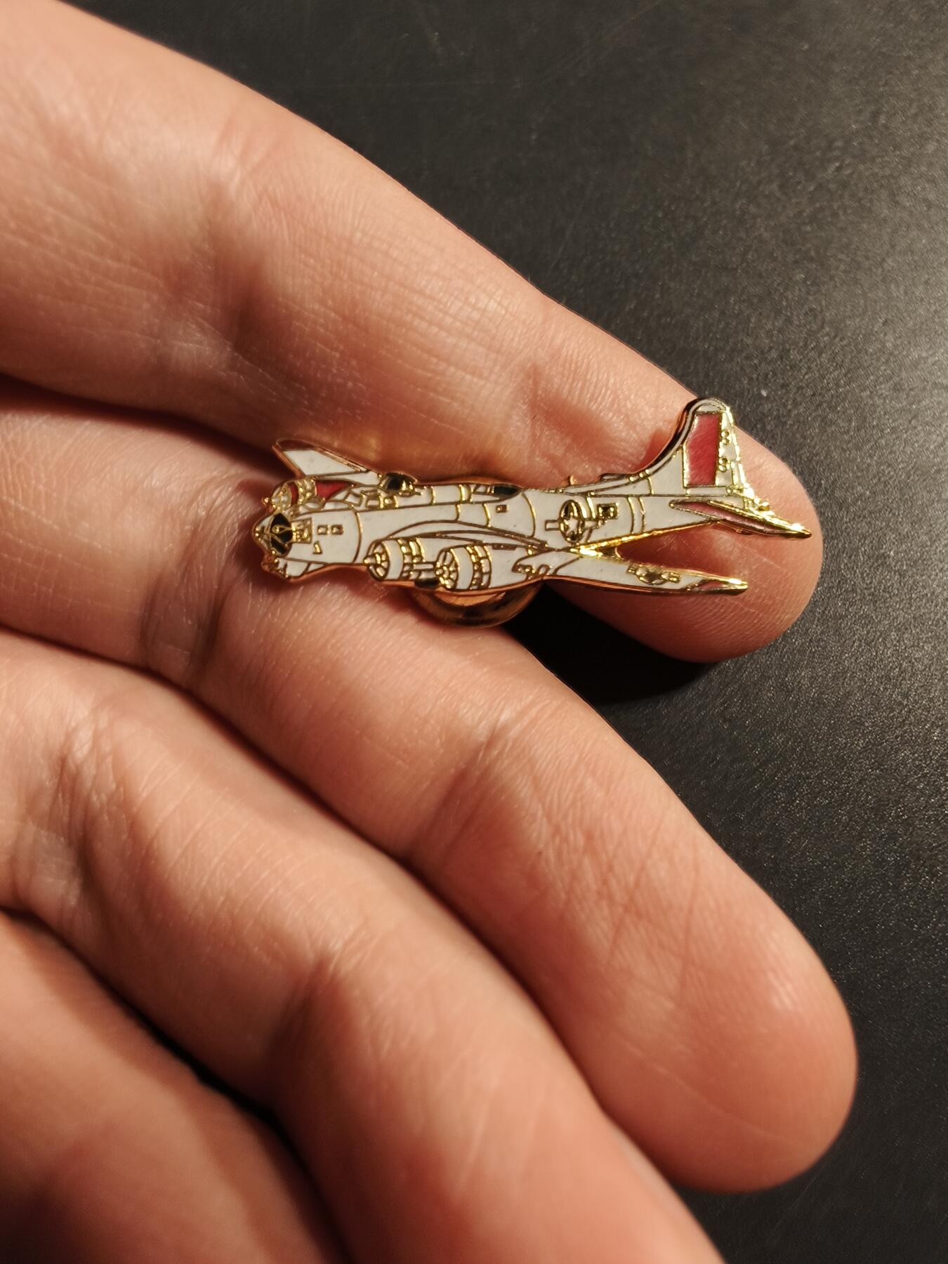 老王徽章第173期 美国空军B17空中堡垒轰炸机证章