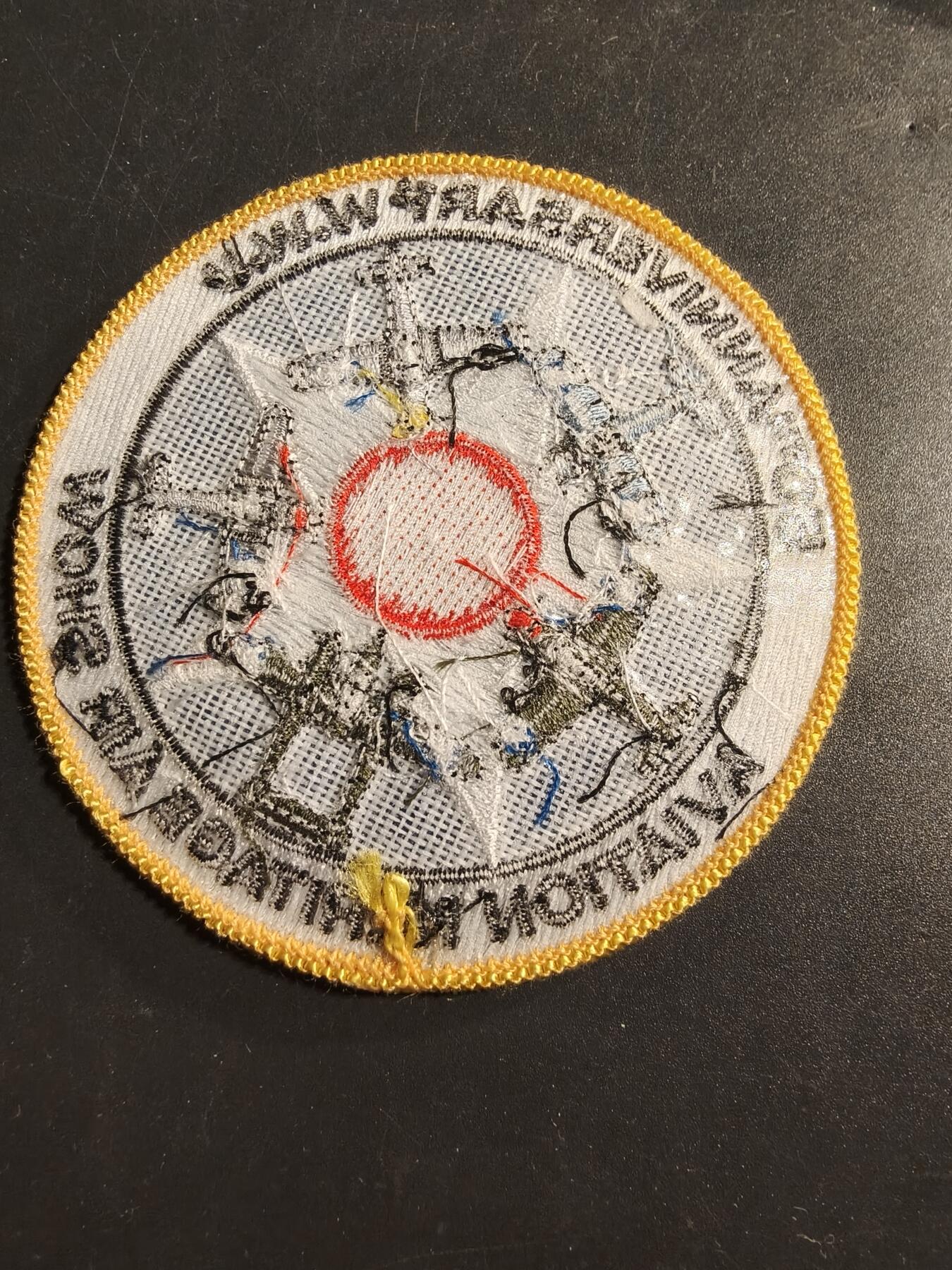 老王徽章第173期 美国二战胜利50周年航空遗产航展臂章