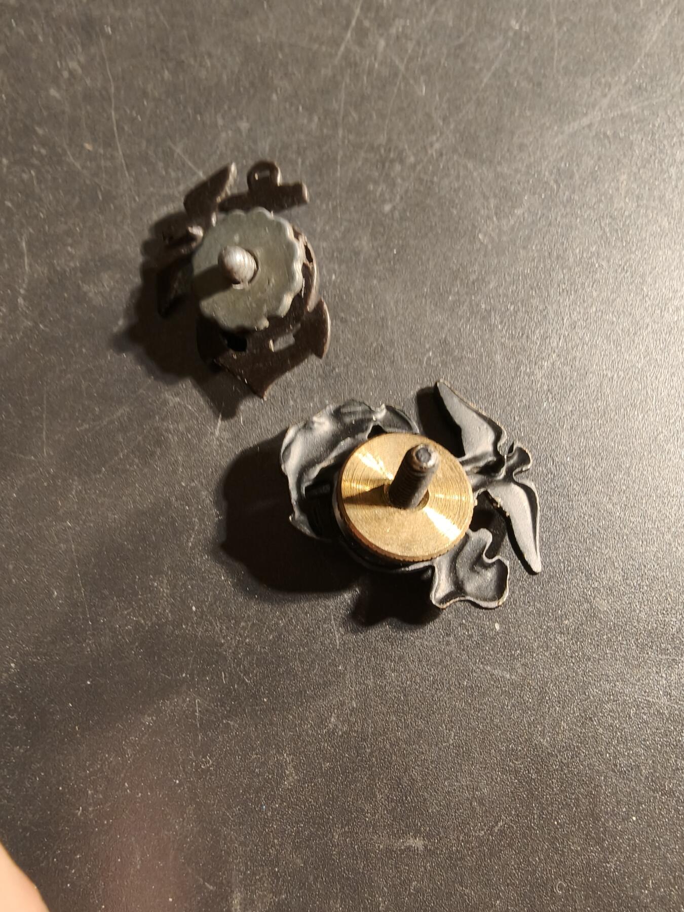 老王徽章第173期 美国海岸警备队领章一组    低可视度