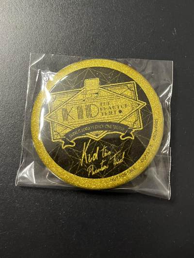 卡牌杂货铺专场拍卖第三场 1月1日周四晚21:00结拍 - 【徽章】卡游 名侦探柯南 徽章 KID基德-2