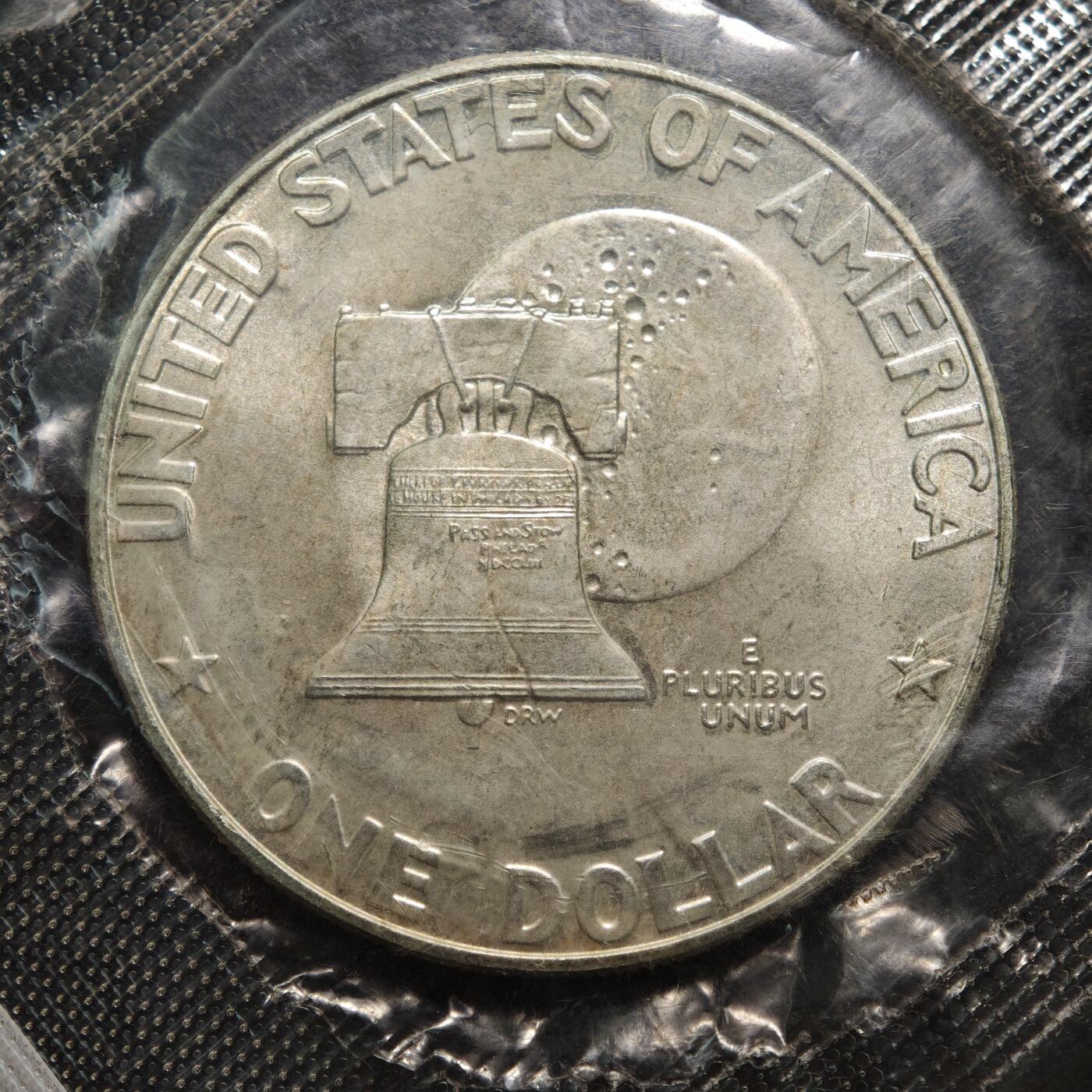 【德藏】世界币章拍卖第160期 1976年 美国建国200周年银币套币