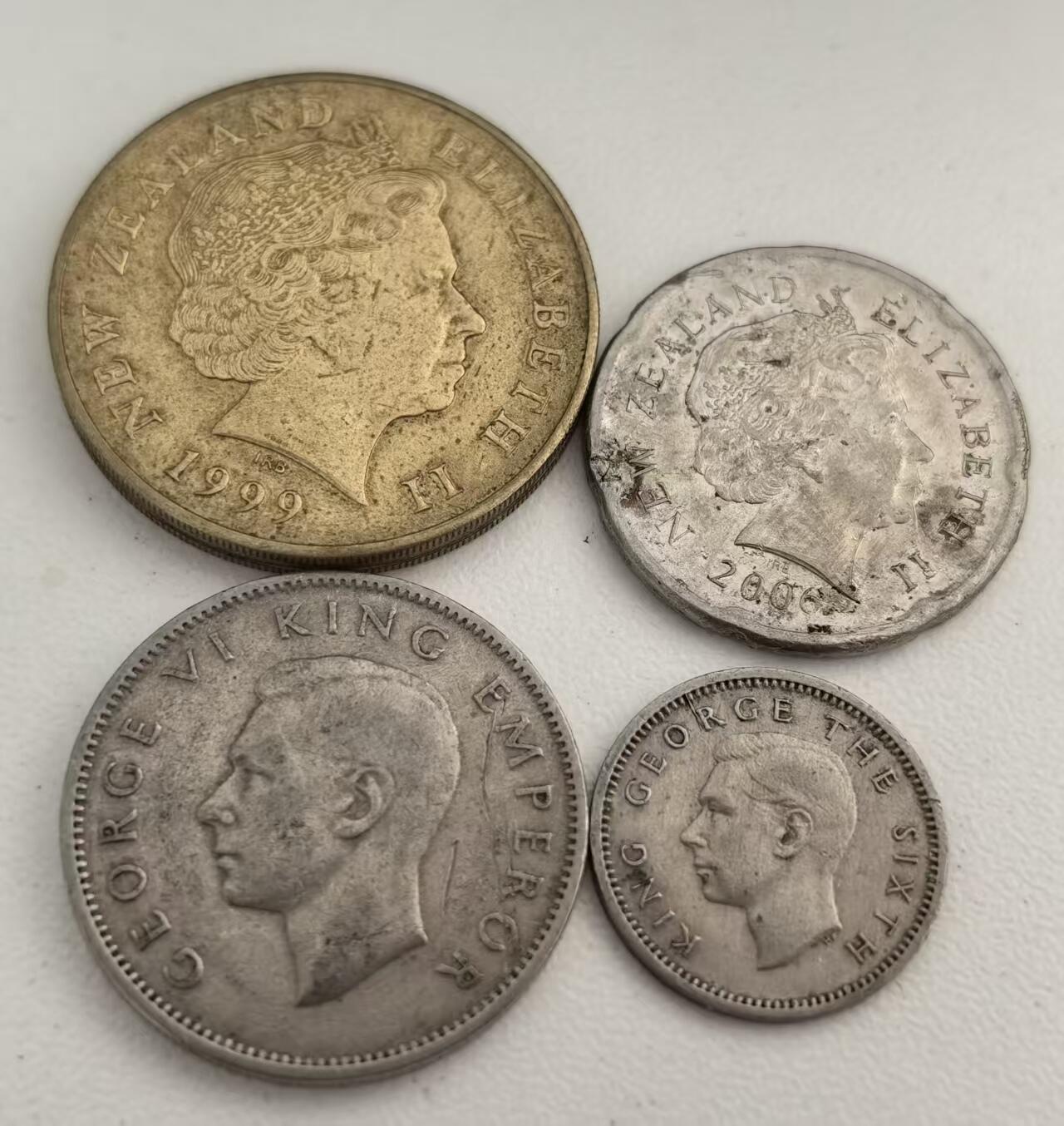 外国优质老铜币高银银币，周六九点倒数截拍，满百包邮，持续收拍