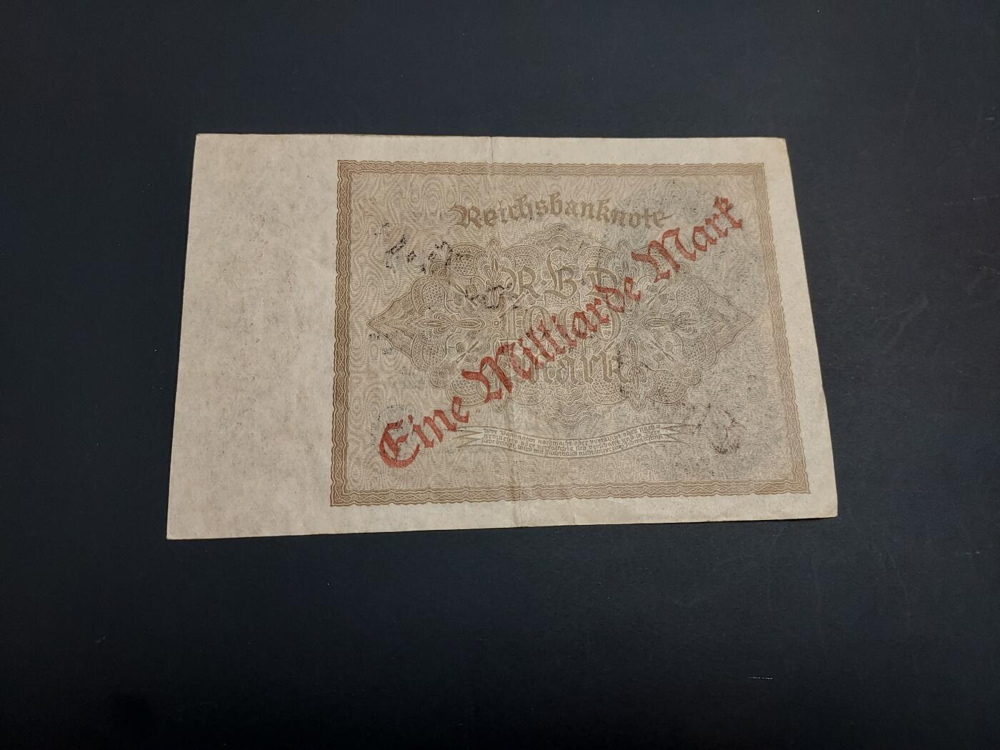 博彦收藏   1月10日 8点 钱币专场 全场包邮 1922 德国1000马克 流通好品