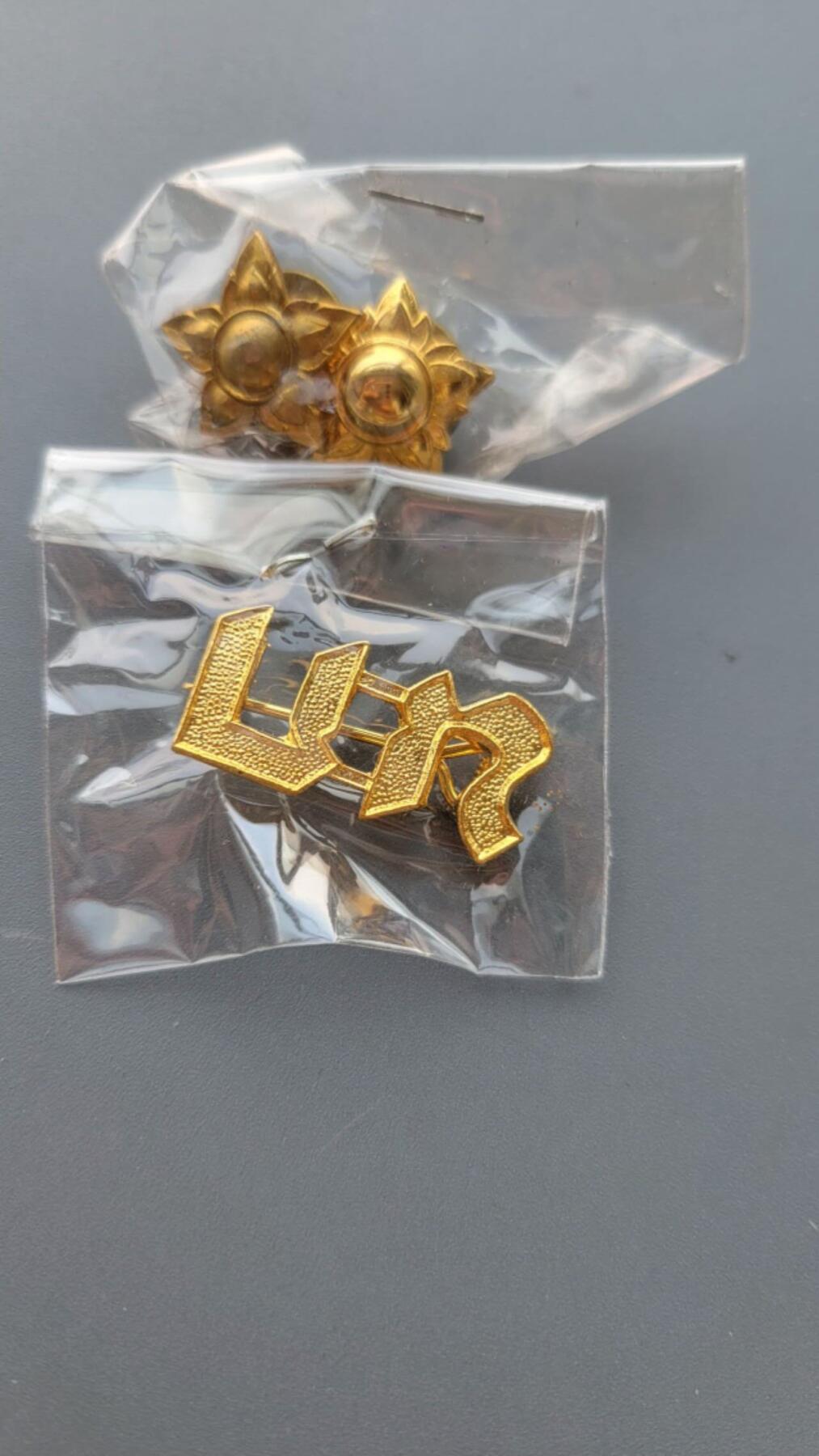 嘉宝良覃世界勋赏第21期拍卖 泰国军官配饰一组