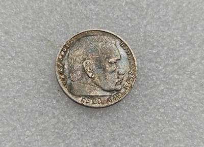 瓶子🏺第223期拍卖会 -  德国1937年兴登堡2马克银币