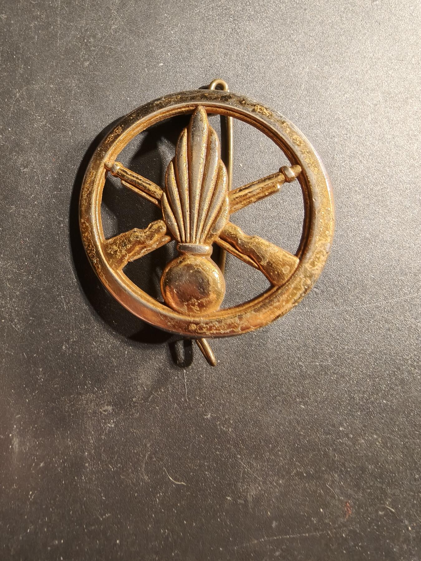 老王徽章第173期 法国步兵贝雷帽徽