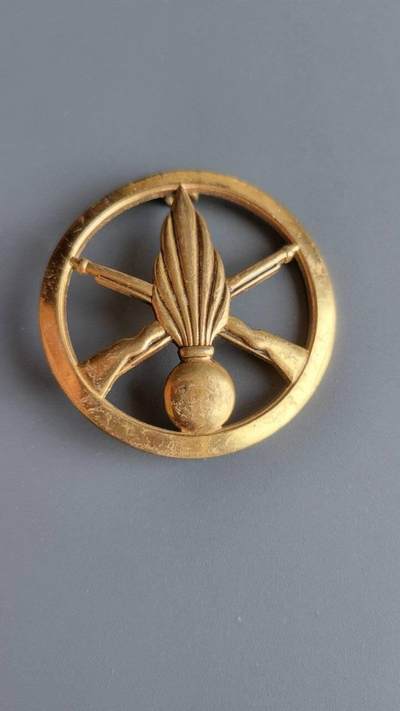 嘉宝良覃世界勋赏第21期拍卖 - 法国步兵贝雷帽帽徽