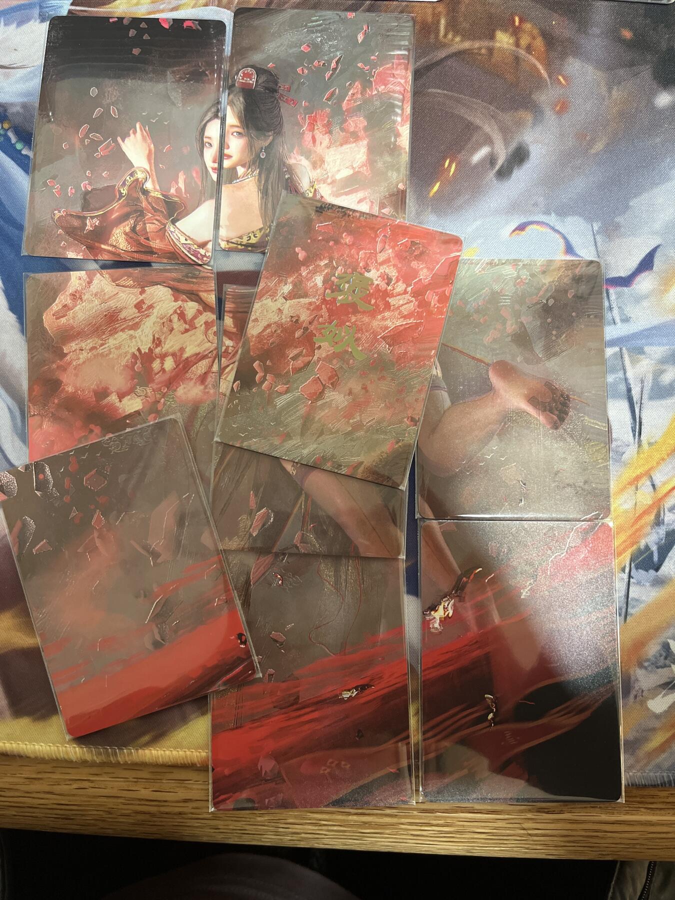 欢迎送拍、零成本上架，释放现金流，合理分配上拍卡品 【九拼】st刷子 褒姒