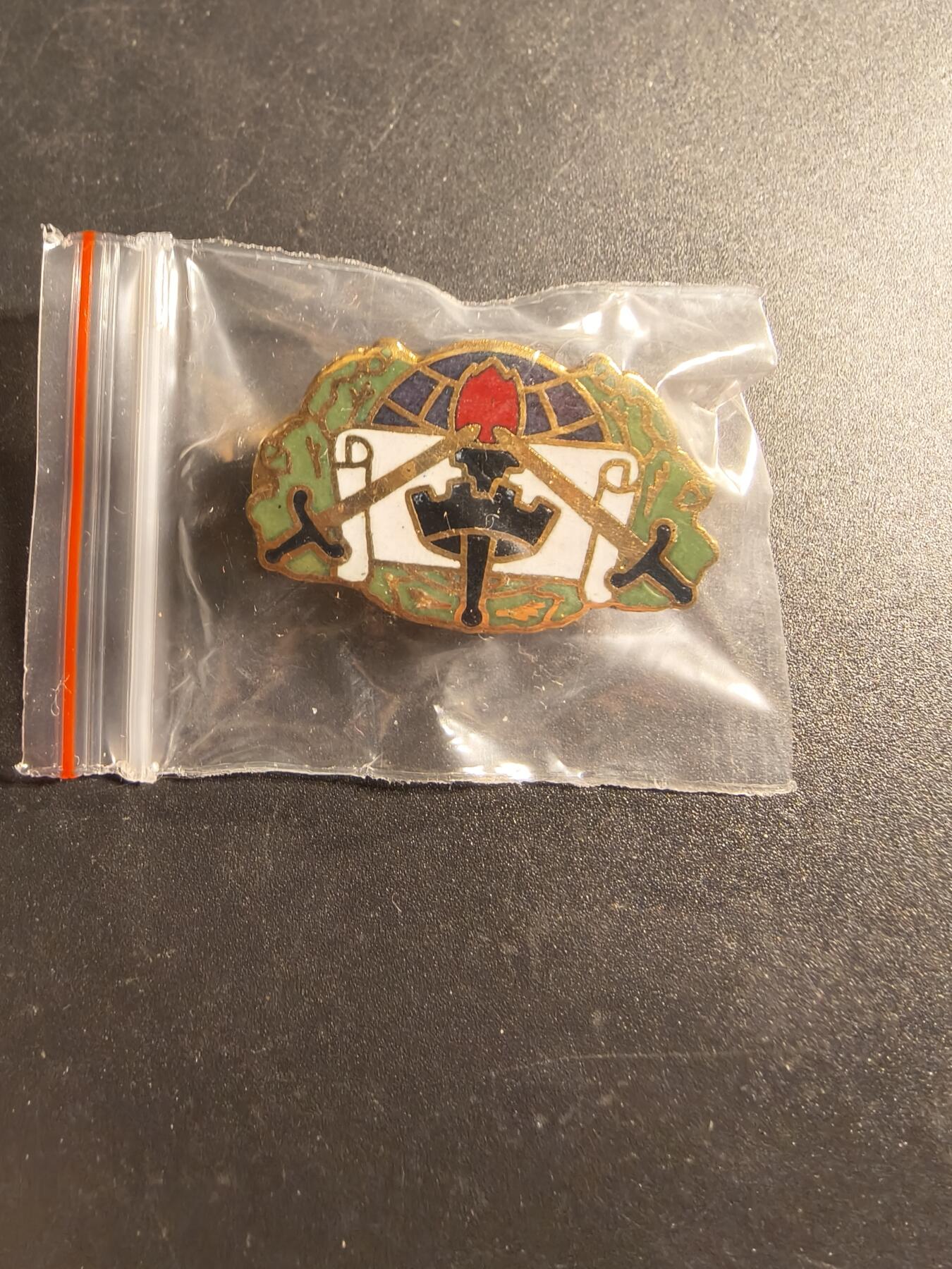 老王徽章第173期 美国陆军第364民事事务旅证章