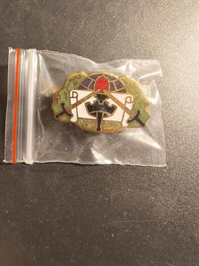 老王徽章第173期 - 美国陆军第364民事事务旅证章