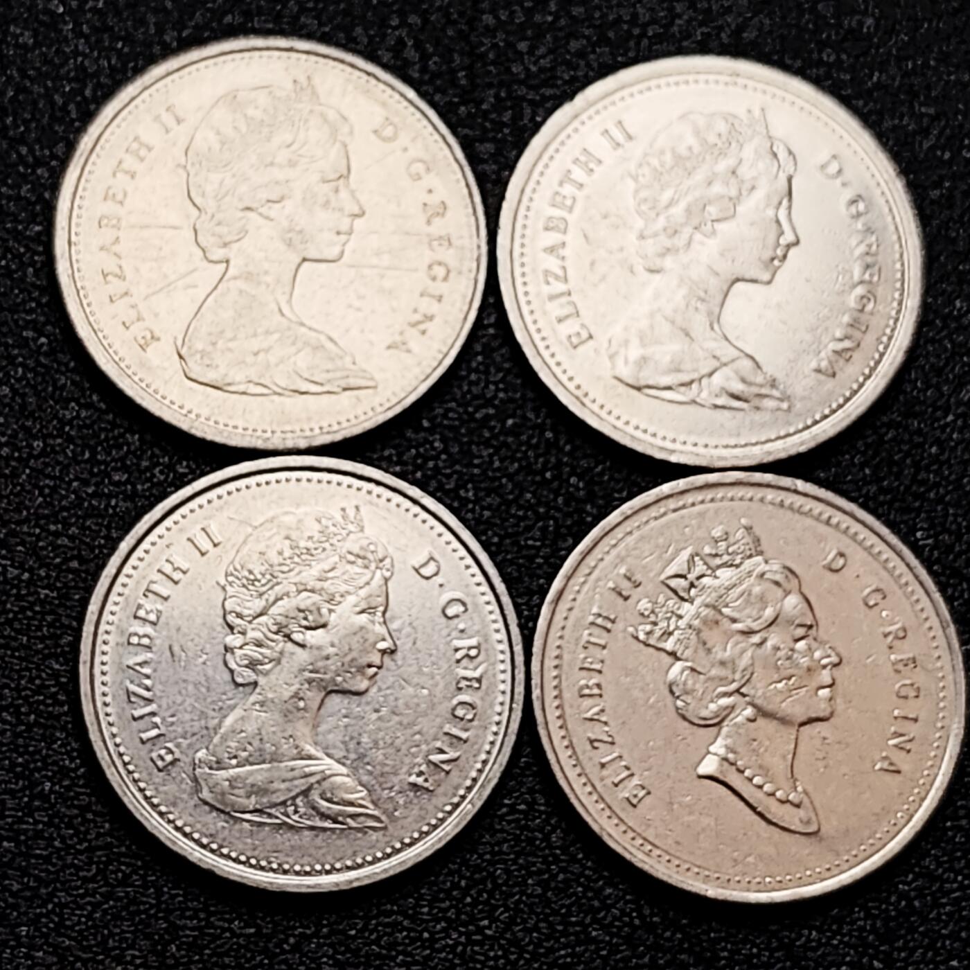 泉币菌-第158场-元旦欢乐场，开年第一场，新年快乐！（特修改截拍时间为23:30分） 高币值 一加元 一组